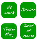 where can i use green tea powder